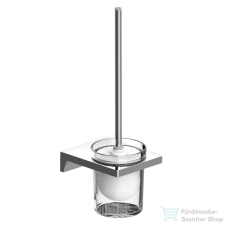 Wellis Mamba Chrome fali WC kefe WE00169 takarító és háztartási eszköz