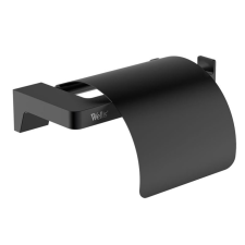 Wellis Mamba fekete WC papír tartó fürdőszoba kiegészítő