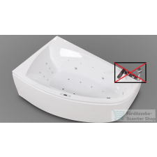 Wellis Matana E-Max? 160x100 hidromasszázs kád csaptelep nélkül, balos WK00177-1 kád, zuhanykabin