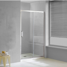 Wellis Premier 110 tolóajtós zuhanyfal- Easy Clean bevonattal kád, zuhanykabin