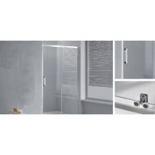  Wellis  Premier 90 875-915×1900 mm zuhanyfal kád, zuhanykabin