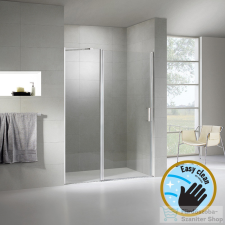 Wellis Pure nyílóajtós zuhanyfal 120 easy clean bevonattal WC00521 kád, zuhanykabin