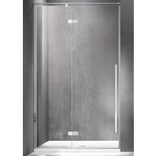  Wellis Sorrento 120 nyílóajtós Zuhanyfal Easy Clean bevonattal 40x120x200cm - Többféle kivitelben kád, zuhanykabin