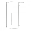 Wellis Sorrento Plus 100x100 szögletes zuhanykabin jobbos Easy clean bevonattal