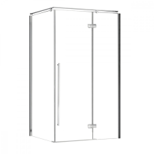 Wellis Sorrento Plus 100x100 szögletes zuhanykabin jobbos Easy clean bevonattal kád, zuhanykabin