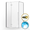 Wellis Sorrento Plus 140x90 zuhanykabin, balos WC00505