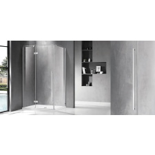 Wellis Sorrento Plus 140x90 zuhanykabin, balos WC00505 kád, zuhanykabin