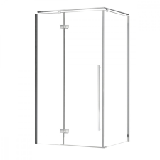 Wellis Sorrento Plus 90x120 szögletes zuhanykabin balos Easy clean bevonattal kád, zuhanykabin