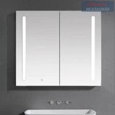  Wellis Tenerife tükrös fürdőszoba szekrény LED világítással, WB00325 fürdőszoba bútor