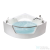 Wellis Tivoli 150x150 E-Drive Touch hidromasszázs kád Flipper csapteleppel WK00127
