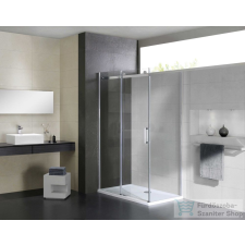 Wellis Vincenzo 120x80 szögletes 1 tolóajtós zuhanykabin Easy Clean bevonattal WC00477 kád, zuhanykabin