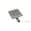 Wellis W-Drain - Square 15x15cm-es padlóösszefolyó WE00103