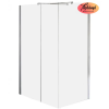 Wellis Wellis Astro 140 walk-In zuhanyfal kombináció, 140x190 cm, WC00491