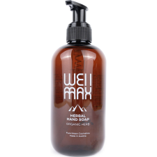 WellMax Kézi szappan - gyógynövények, 250 ml tisztító- és takarítószer, higiénia