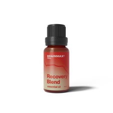 WellMax Recovery Blend Essential Oil, 100% természetes illóolaj, 10 ml illóolaj