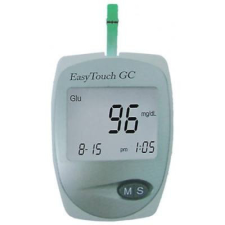 Wellmed Easy Touch GC Vércukor és vérkoleszterin mérőkészülék vércukorszintmérő