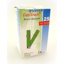 Wellmed Easy Touch Vércukor tesztcsík 50 db gyógyászati segédeszköz