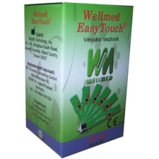 Wellmed Easy Touch vércukorszint mérő tesztcsík 25db vércukorszintmérő