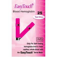  Wellmed EasyTouch GCHb hemoglobin tesztcsík gyógyászati segédeszköz