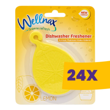 Wellnax mosogatógép illatosító Lemon 17g (Karton - 24 db) tisztító- és takarítószer, higiénia