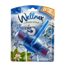 Wellnax Wellnax WC-frissítő rúd Blue Water narancsvirág - 50 g tisztító- és takarítószer, higiénia