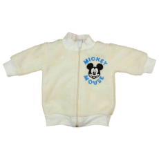  Wellsoft baba kardigán Mickey egér mintával