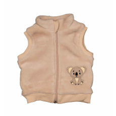  Wellsoft kisfiú baba mellény koala mintával