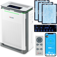 WELLTEC Légtisztító Welltec APH420H párásítással és 6 éves szűrőcsomaggal légtisztító