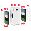 WELLTEC Légtisztító Welltec APH800D