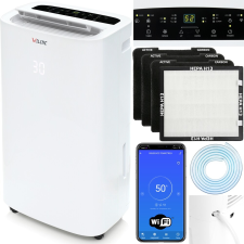 WELLTEC Párátlanító Welltec DHN20 HEPA szűrővel a levegő tisztításához párátlanító