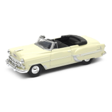 Welly - Chevrolet Bel Air (1953) 1:34 kabrió krém autópálya és játékautó