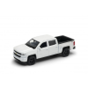 Welly - Chevrolet Silverado (2017) 1:34 fekete