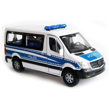 Welly CityDuty: Mercedes-Benz Sprinter Polizei kisautó, 1:34 autópálya és játékautó