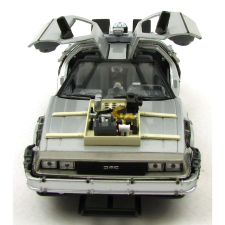Welly Delorean Time Machine III. 1:24 makett