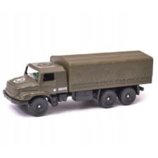 Welly fém jármű: katonai teherautó, 1:60 autópálya és játékautó