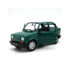 Welly Fiat 126 1:21 Zöld makett