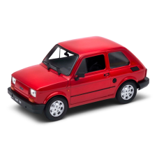  Welly Fiat 126p "Maluch" 1:21 modellautó autópálya és játékautó