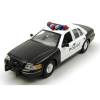 Welly Ford Crown Victoria 1999 Police 1:24