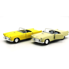Welly Ford Thunderbird 1955 Sárga makett