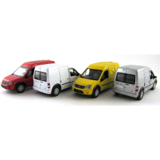 Welly Ford  Transit Connect Piros makett