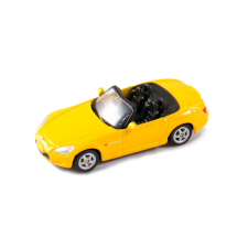 Welly Honda S2000 sárga kisautó, 1:60-64 autópálya és játékautó