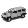 Welly - Hummer H3 Armor Squad 1:34 zöld