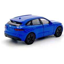 Welly Jaguar F-Pace Welly Modellautó Kék autópálya és játékautó