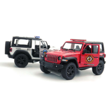 Welly Jeep Wrangler 2018 Speciális autópálya és játékautó