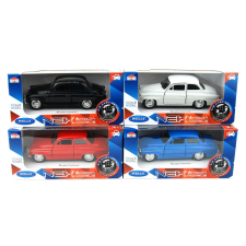 Welly - Škoda Octavia 1:34 kék autópálya és játékautó