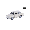 Welly Makett autó, 01:34, PRL 601 Trabant, krém.