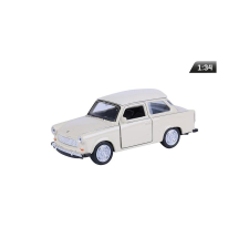 Welly Makett autó, 01:34, PRL 601 Trabant, krém. rc autó