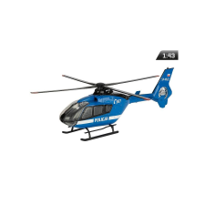 Welly Makett autó, 01:43 Rendőrségi helikopter EC-135, kék. rc autó