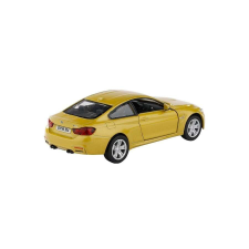 Welly Makett autó, 1:32, RMZ BMW M4 coupe, sárga makett