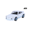 Welly Makett autó, 1:34 1973 PORSCHE 911 Carrerra, fehér és kék